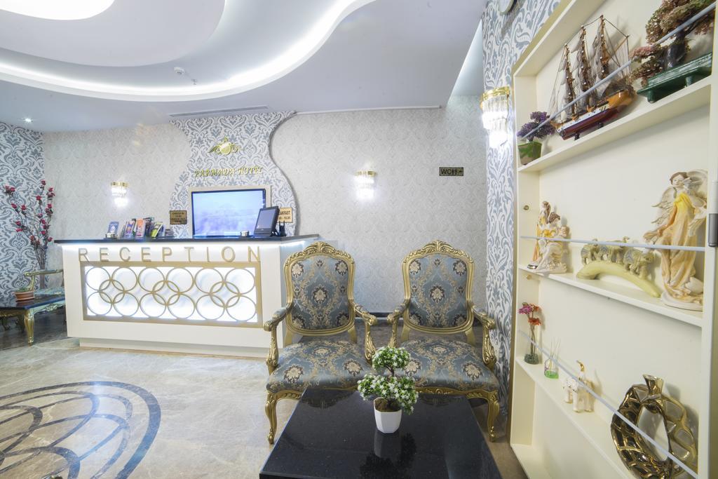 فندق بارمادا أولد سيتي اسطنبول المظهر الخارجي الصورة